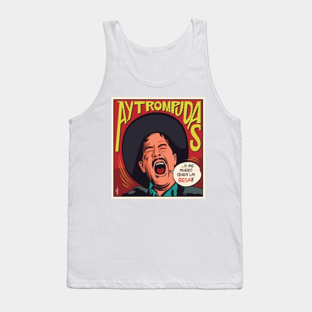 Pedro Infante Tank Top by Sauher